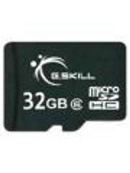 G.Skill 32GB MicroSDHC Class 6 FF-TSDG32GA-C6