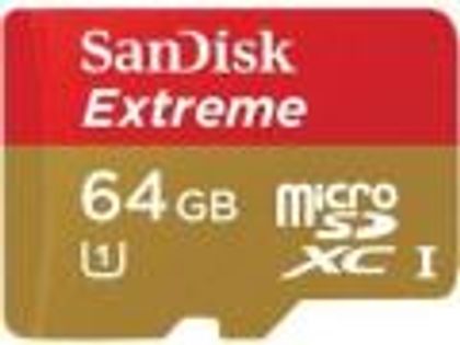 Sandisk 64GB MicroSDXC Class 10 SDSDQXL-064G