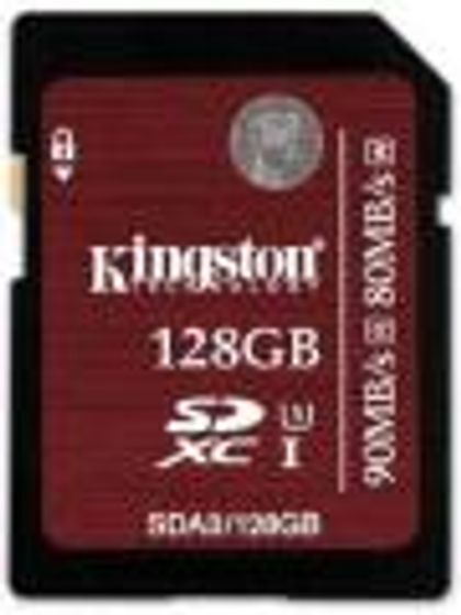 Kingston 128GB SD Class 10 Digital SDA3/128GB