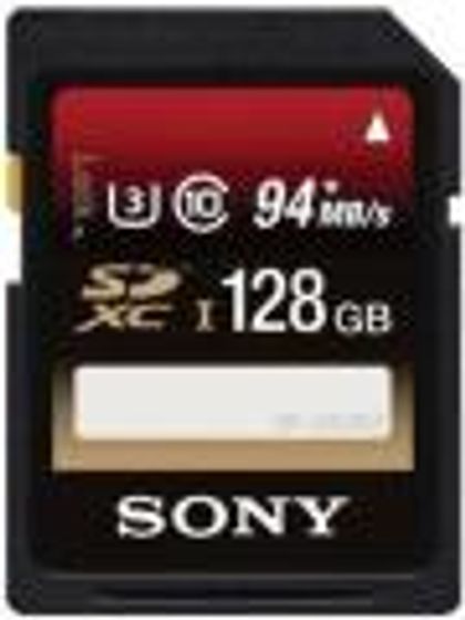 Sony 128GB MicroSDXC Class 10 SF-G1UX2