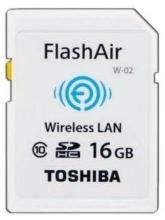 Toshiba 16GB SD Class 10 SD-F16AIR