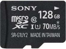 Sony 128GB MicroSDXC Class 10 SR-G1UY2A