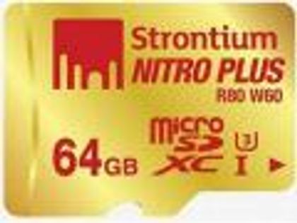 Strontium 64GB MicroSDXC Class 10 Nitro Plus 64 GB