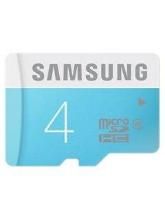 Samsung 4GB MicroSDHC Class 6 MB-MS04D