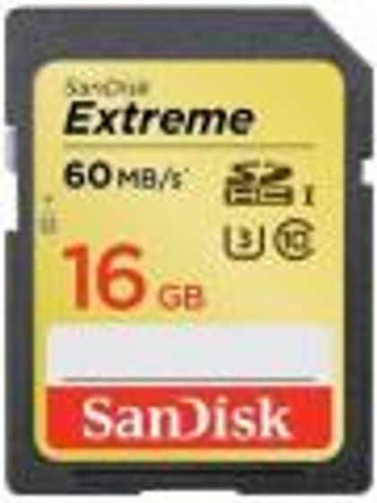 Sandisk 16GB MicroSDHC Class 10 SDSDXN-016G-G46