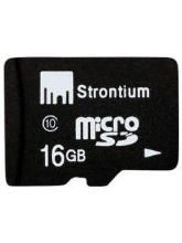 Strontium 16GB MicroSDHC Class 10 SR16GTFC10A