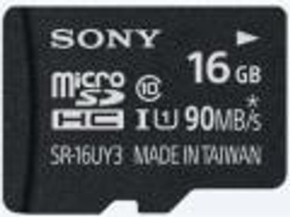 Sony 16GB MicroSDHC Class 10 SR-16UY3