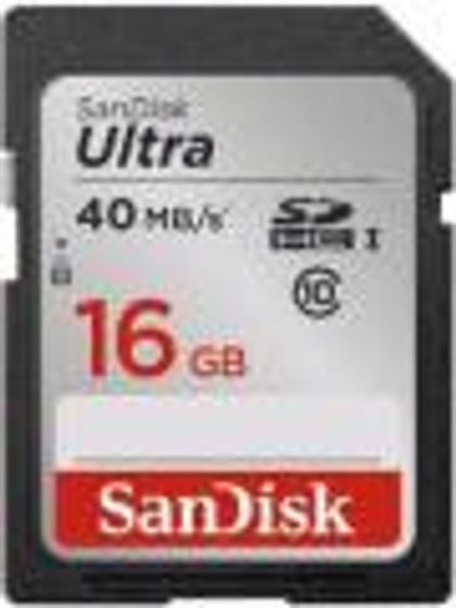 Sandisk 16GB MicroSDHC Class 10 SDSDUN-016G-G46