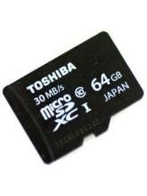 Toshiba 64GB MicroSDXC Class 10 SD-C064UHS1