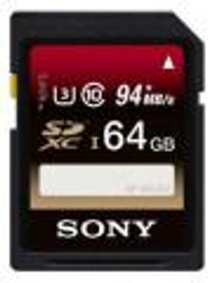 Sony 64GB SD Class 10 SF-64UX