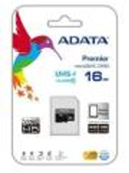 Adata 16GB MicroSDHC Class 10 AUSDH16GUICL10-R