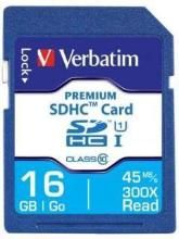 Verbatim 16GB MicroSDHC Class 10 96808