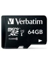 Verbatim 64GB MicroSDXC Class 10 44014