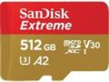 Sandisk 512GB MicroSDXC Class 10 SDSQXA1-512G-GN6MA