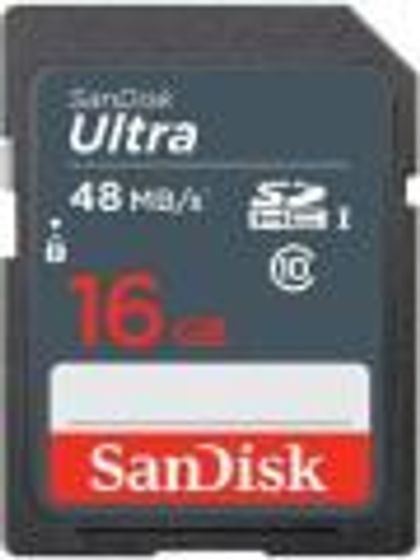 Sandisk 16GB MicroSDHC Class 10 SDSDUNB-016G-GN3IN