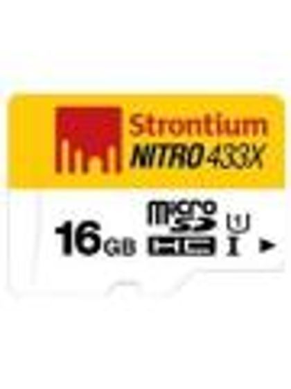 Strontium 16GB MicroSDHC Class 10 SRN16GTFU1C