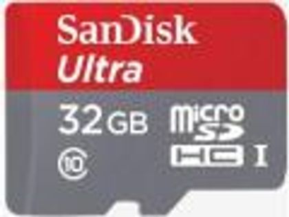 Sandisk 32GB MicroSDHC Class 10 SDSDQUAN-032G