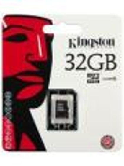 Kingston 32GB MicroSDHC Class 10 SDC10/32GBSP