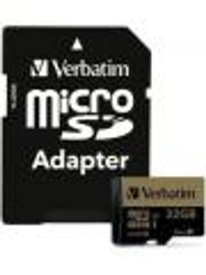 Verbatim 32GB MicroSDHC Class 10 44033