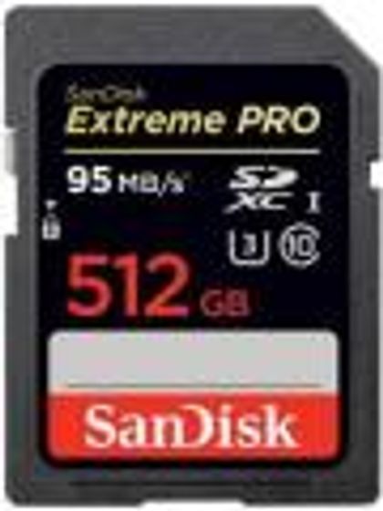Sandisk 512GB MicroSDXC Class 10 SDSDXPA-512G-G46