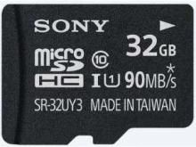 Sony 32GB MicroSDHC Class 10 SR-32UY3