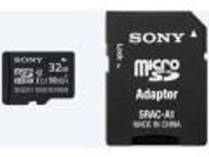 Sony 32GB MicroSDHC Class 10 SR-32UY3