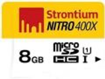 Strontium 8GB MicroSDHC Class 10 Nitro 400X