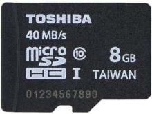Toshiba 8GB MicroSDHC Class 10 PFM008U-2DCK