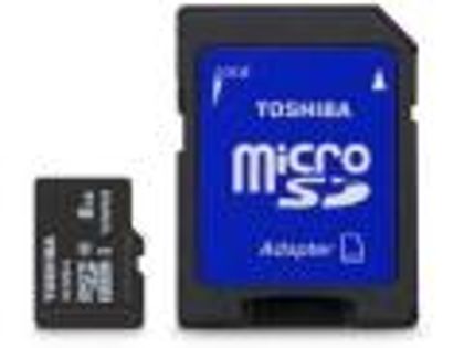 Toshiba 8GB MicroSDHC Class 10 PFM008U-2DCK