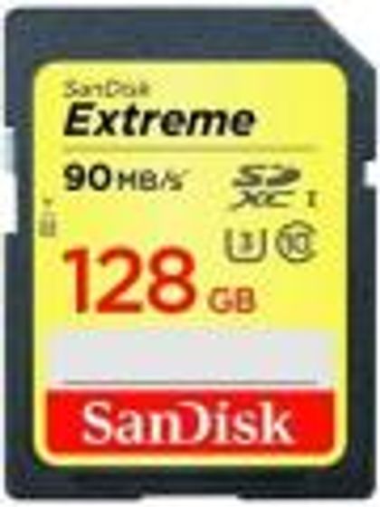 Sandisk 128GB MicroSDXC Class 10 SDSDXNF-128G-GNCIN