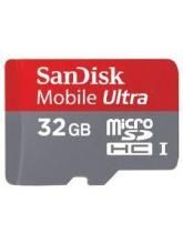 Sandisk 32GB MicroSDHC Class 6 SDSDQY-032G