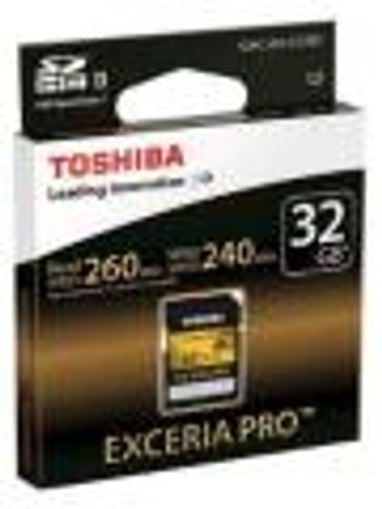 Toshiba 32GB SD Class 10 SD-XPRO32UHS2