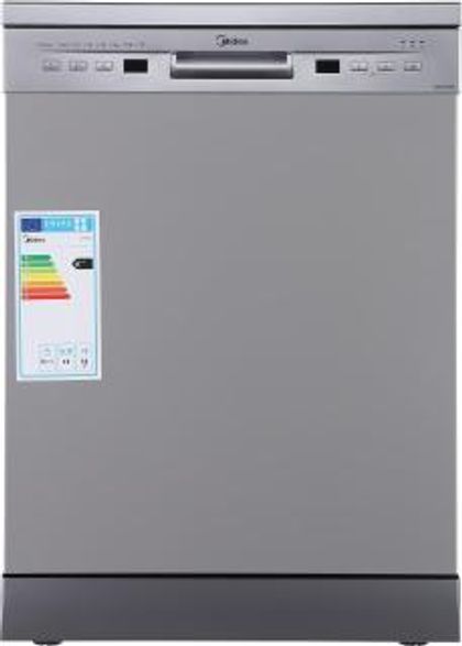 Midea TORRINO,WQP12-5201F Free Standing 13 Place Settings Dishwasher