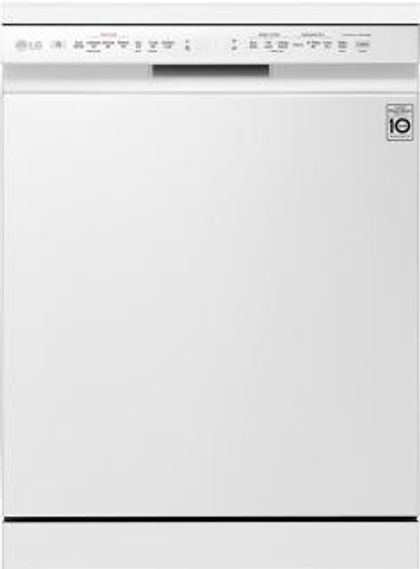 LG DFB424FW Free Standing 14 Place Settings Dishwasher