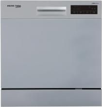 Voltas Beko DT8S Free Standing 8 Place Settings Dishwasher