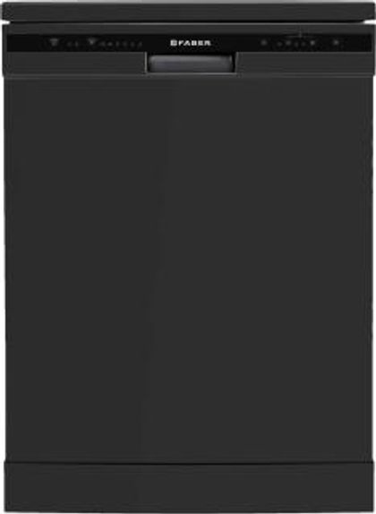 Faber FFSD 6PR 12S Neo Black Free Standing 12 Place Settings Dishwasher