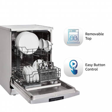 amazonbasics 12 place settings dishwasher review