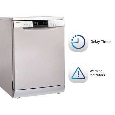 amazonbasics 12 place settings dishwasher review