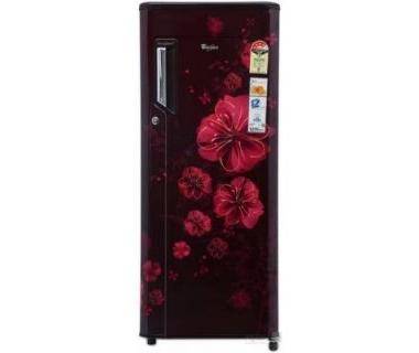 whirlpool fridge 4 star single door