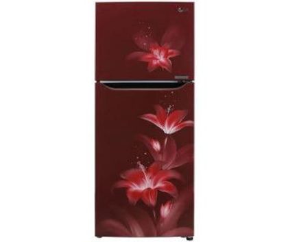 LG GL-T292SRGY 260 Ltr Double Door Refrigerator