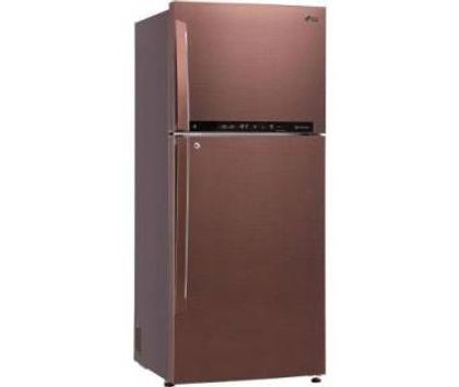 LG GL-T432FASN 437 Ltr Double Door Refrigerator
