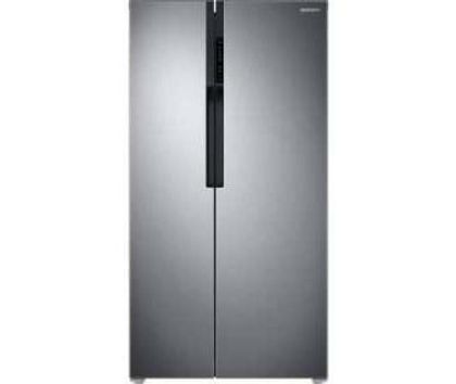 Samsung RS55K50A02C 604 Ltr Side-by-Side Refrigerator