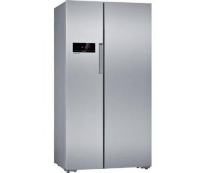 Bosch KAN92VS30I 658 Ltr Side-by-Side Refrigerator