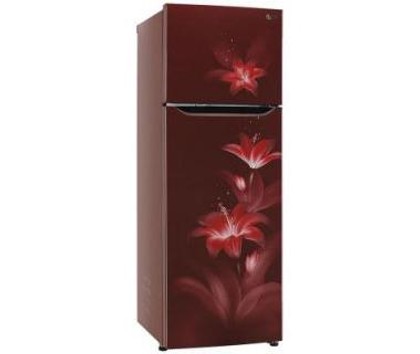 LG GL-T322SRGY 308 Ltr Double Door Refrigerator