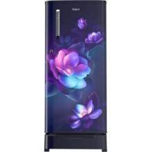 Whirlpool 205 WDE ROY 2S SAPPHIRE BLOOM-Z 184 Ltr Single Door Refrigerator