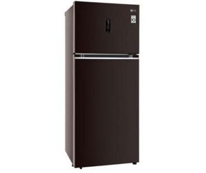 LG GL-T422VRSX 423 Ltr Double Door Refrigerator