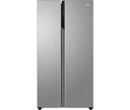 Haier HES-690SS-P 630 Ltr Side-by-Side Refrigerator