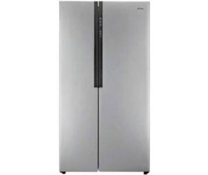 Haier HRF-619SS 618 Ltr Side-by-Side Refrigerator