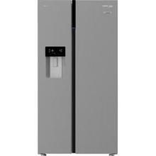 Voltas Beko RSB655XPRF 634 Ltr Side-by-Side Refrigerator