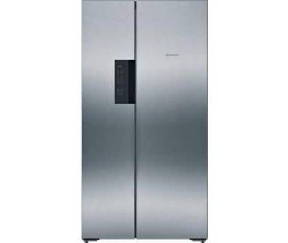 Bosch KAN92VI35I 659 Ltr Side-by-Side Refrigerator